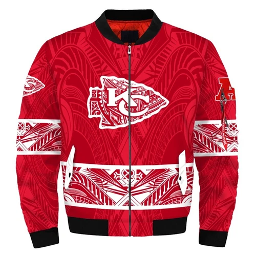 Kansas City Chiefs Men's Bomber Jacket