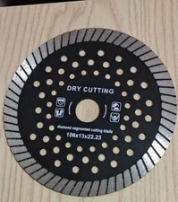 5 Inch Diamond Turbo Blade Granite Concrete Tile Stone Travertine Flooring Cut