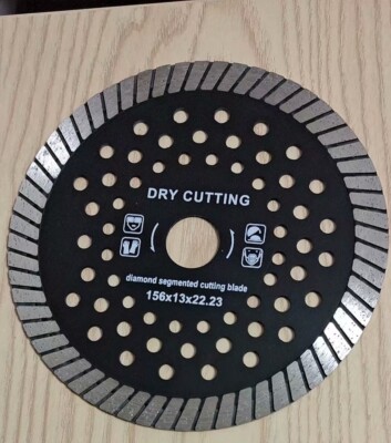 7 Inch Diamond Turbo Saw Blade Disc Fit for Cutting Granite Concrete Tile Stone