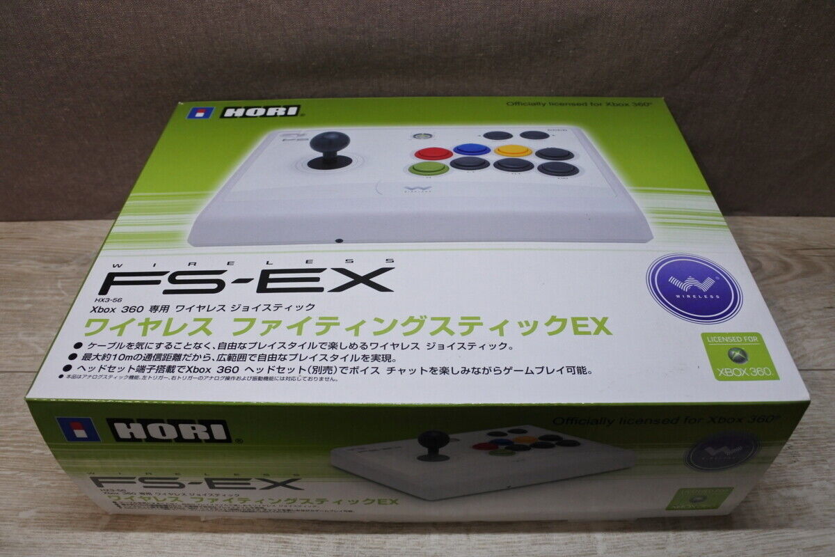 Ninguna Becks Funcionar Wireless Fighting Stick EX for Xbox 360 Hori from Japan HORI | eBay