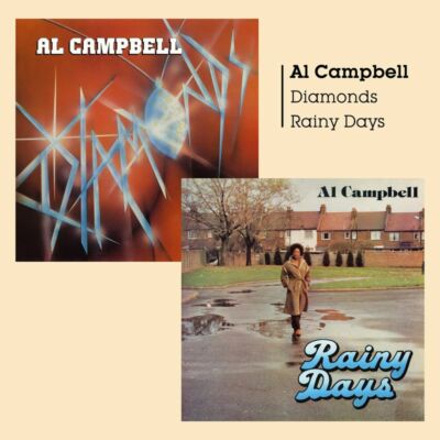 Al Campbell(CD Album)Diamonds/ Rainy Days-Burning Sounds-BSRCD953-EU-20-New