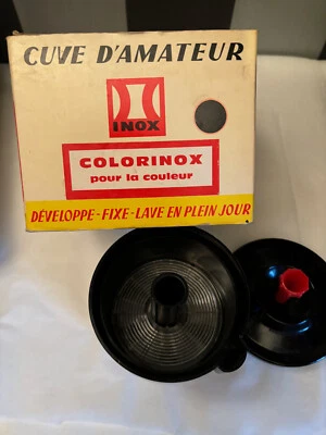 CUVE DE DEVELOPPEMENT COLORINOX vintage neuve - Photo 1/3