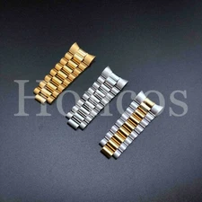 20 MM Band Bracelet End Links Pieces Lug Fits for Rolex President Presidential 