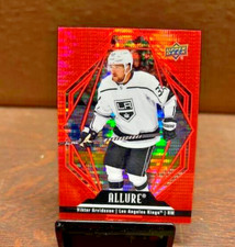 2022-23 Upper Deck Allure VIKTOR ARVIDSSON #95 Red Rainbow