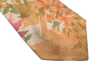 BLU & BLU Silk tie Made in Italy F71539