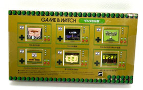 The Legend of Zelda Nintendo Game & Watch ZL-35 Edition Color Screen Japan