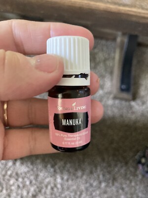 Young Living Manuka 5ml Essential Oil *Open See Pics For Full Level