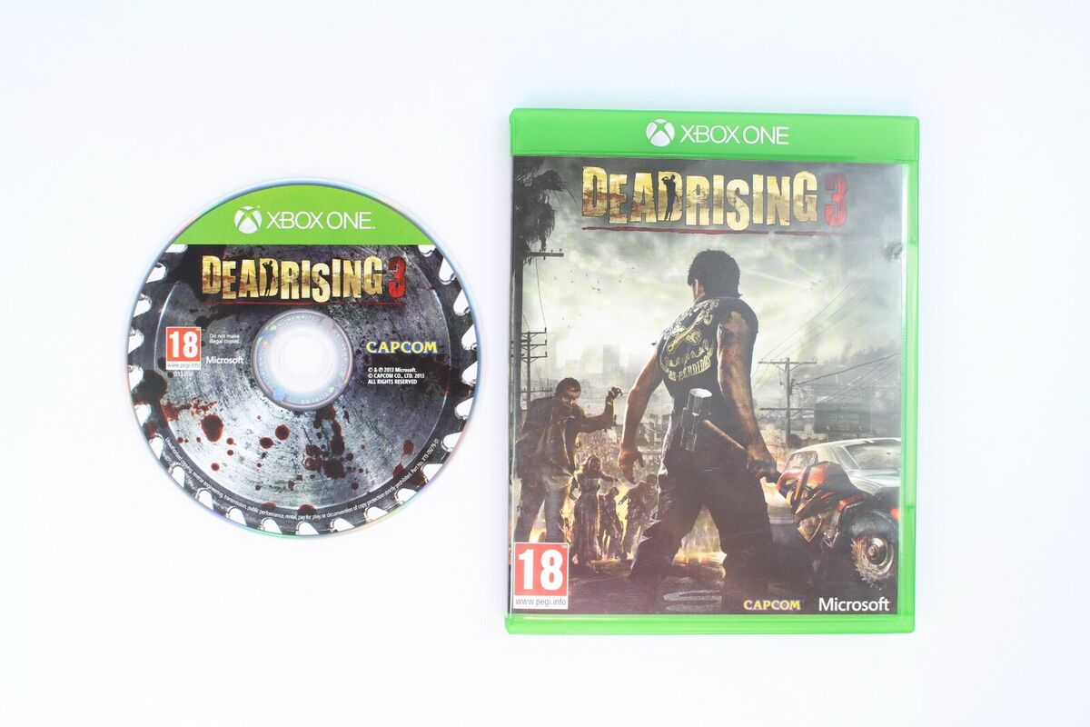 Jogo Dead Rising 3 Midia Fisica Xbox One : : Games e Consoles