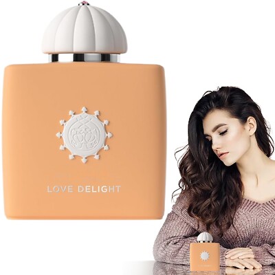 Love Delight by Amouage Eau de Parfum Spray 100ml 3.4 fl oz Floral Gourmand