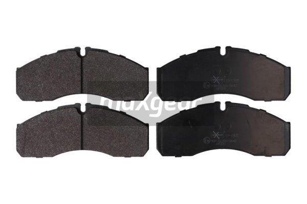 Maxgear 19-1985 Bremsbelagsatz, Scheibenbremse For Iveco MERCEDES-BENZ Renault R-image