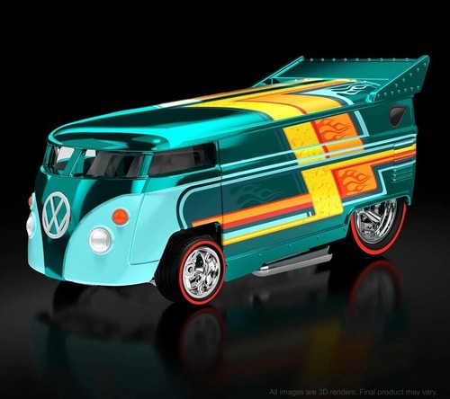 HW Red Line Club (RLC) 2024 sELECTIONs Car - Volkswagen Drag Bus - Fully Sealed! - Picture 4 of 8