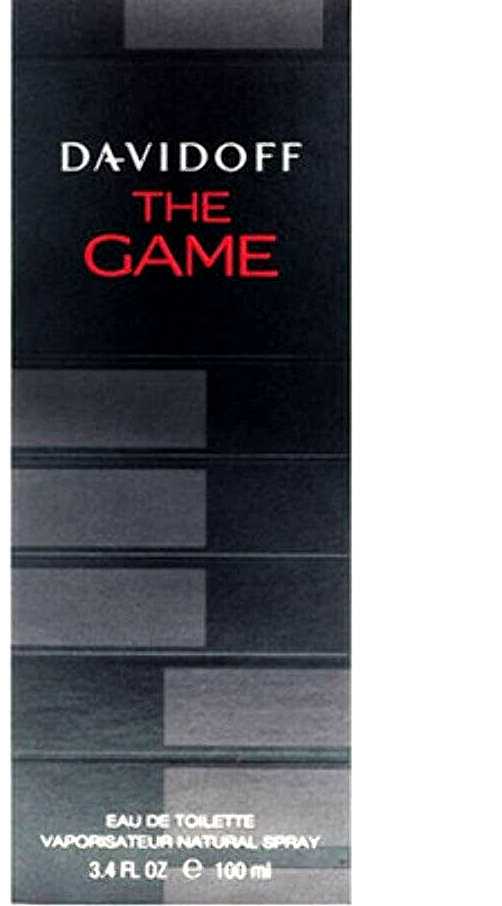 Davidoff The Brilliant Game 3.4oz 100ml Eau De Toilette Cologne