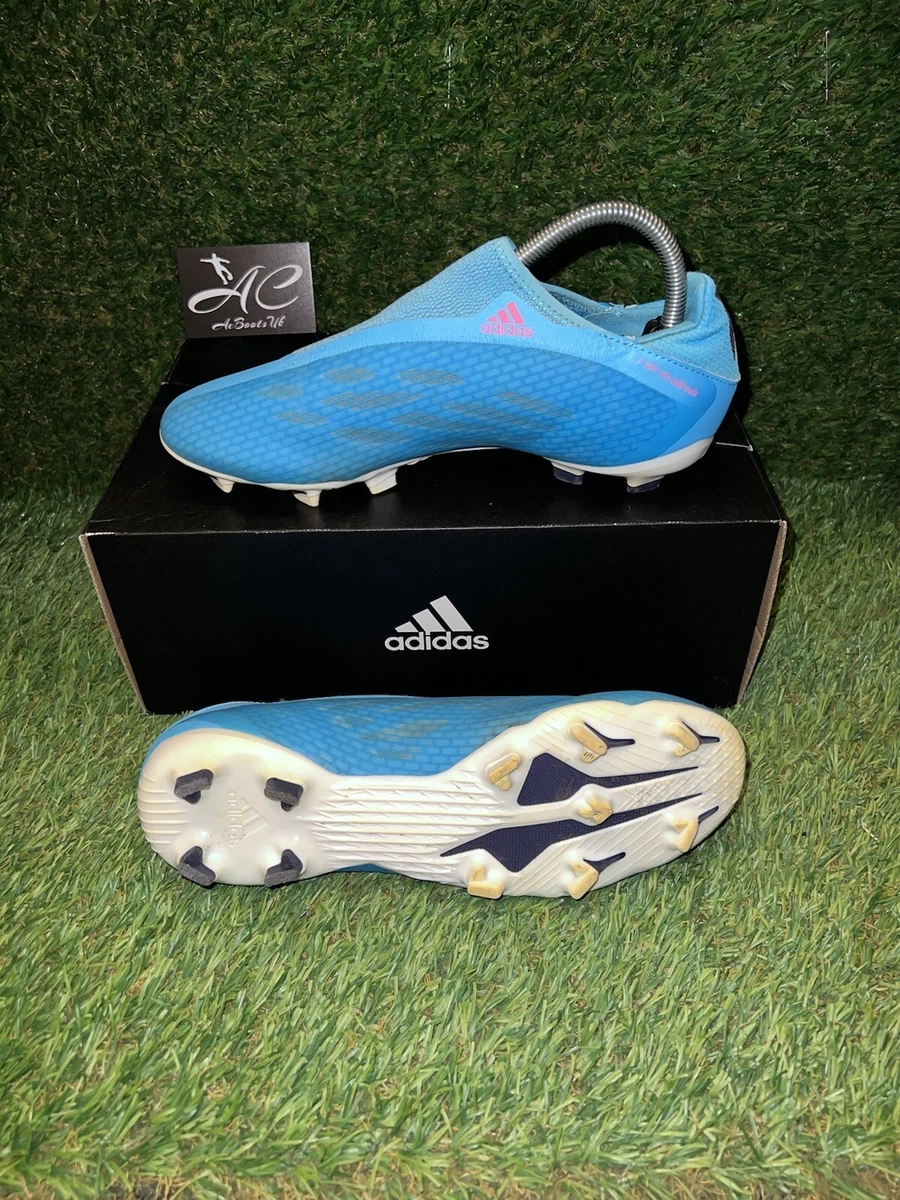 Adidas X Speedflow .3 Laceless FG Football Boots Size Uk 8