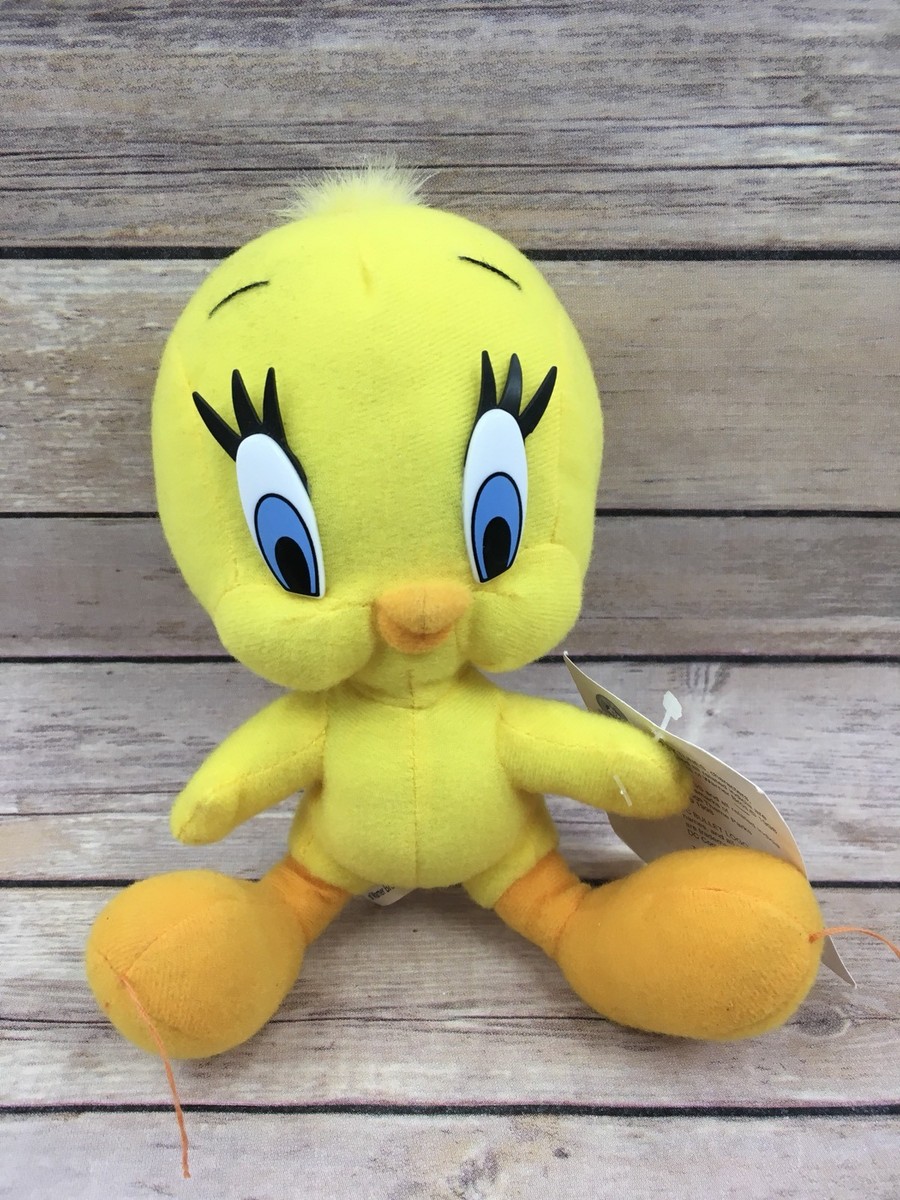 Vintage 1998 Warner Brothers Six Flags Looney Tunes Tweety Bird