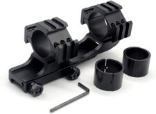 1In/ 30mm Dual Ring Cantilever Rifle Scope Mount Rings for 20mm Picatinny Rail