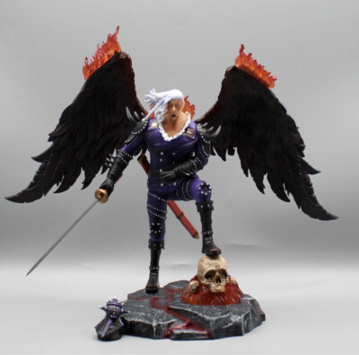 Bandai Original One Piece Anime Figur KING Actionfigur 33 cm