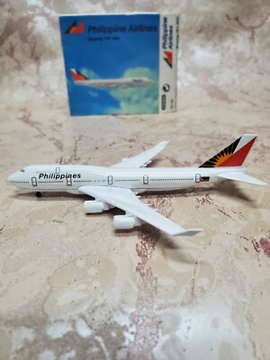 SCHABAK Boeing 747-400 Philippine Airlines 921/90 | eBay