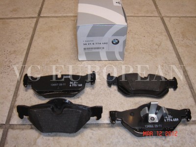 bmw e92 brake pads