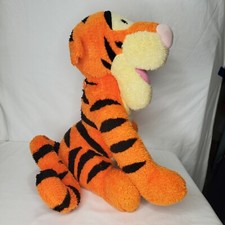 Vintage My Talkin Tigger Plush Toy Talking Fisher Price Large 22" Poohs Friend