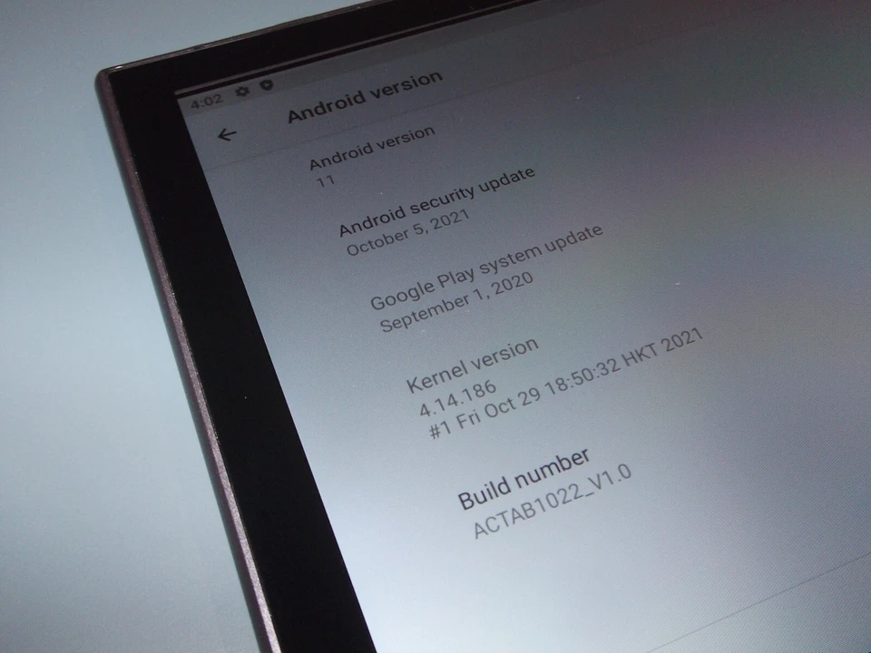 ACER ACTAB1022 10" LCD IPS Tablet HD - 32 GB Android - Image 2 of 4