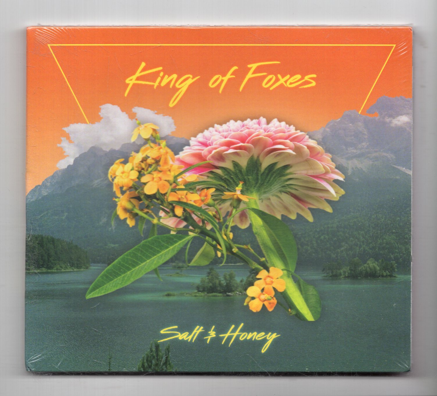 (KK612) King Of Foxes, Salt & Honey - 2018 Sealed CD