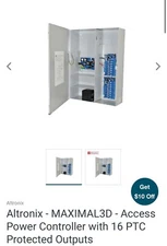 Altronix Maximal3D Access Power Controller.   16 Protected Outputs