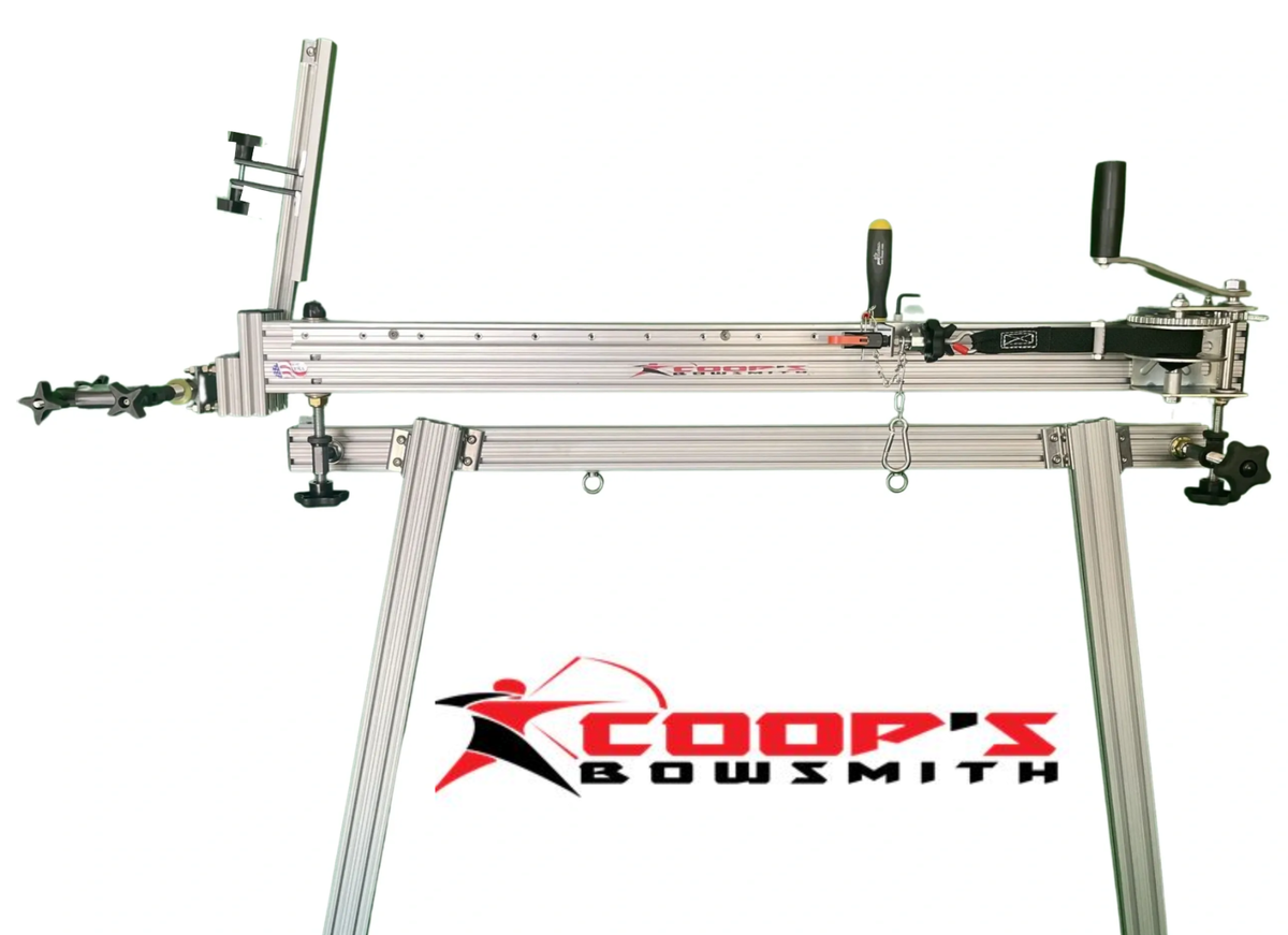 COOP'S BOWSMITH , bow tuner/ hooter shooter, kwik shooter 7 | eBay