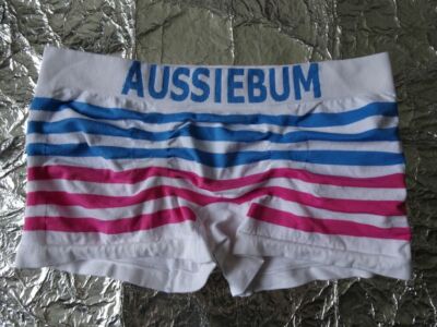 Underwear Aussiebum Trunk Seamless Bodystretch Summer Edition - Größe L - Weiß