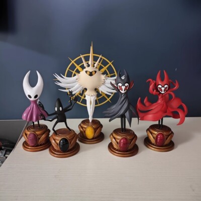 Hollow Knight Troupe Master Grimm Resin Doll Figures Model Anime Collection YZ