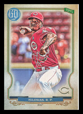Raisel Iglesias #272 2020 Topps Gypsy Queen Cincinnati Reds Baseball