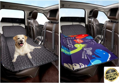 Non Inflatable Car Mattress Folding SUV Portable Camping  Sleeping Backseat Bed 