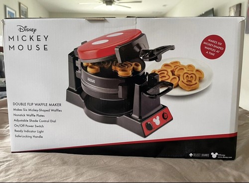 90th anniversary waffle maker