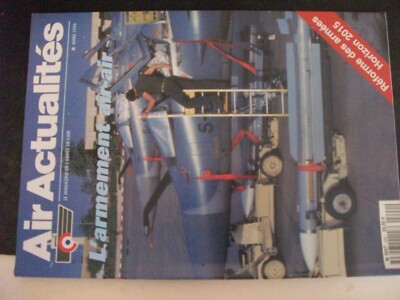 **cc Air Actualités n°490 L'armement Air Air - Tornado en Provence 
