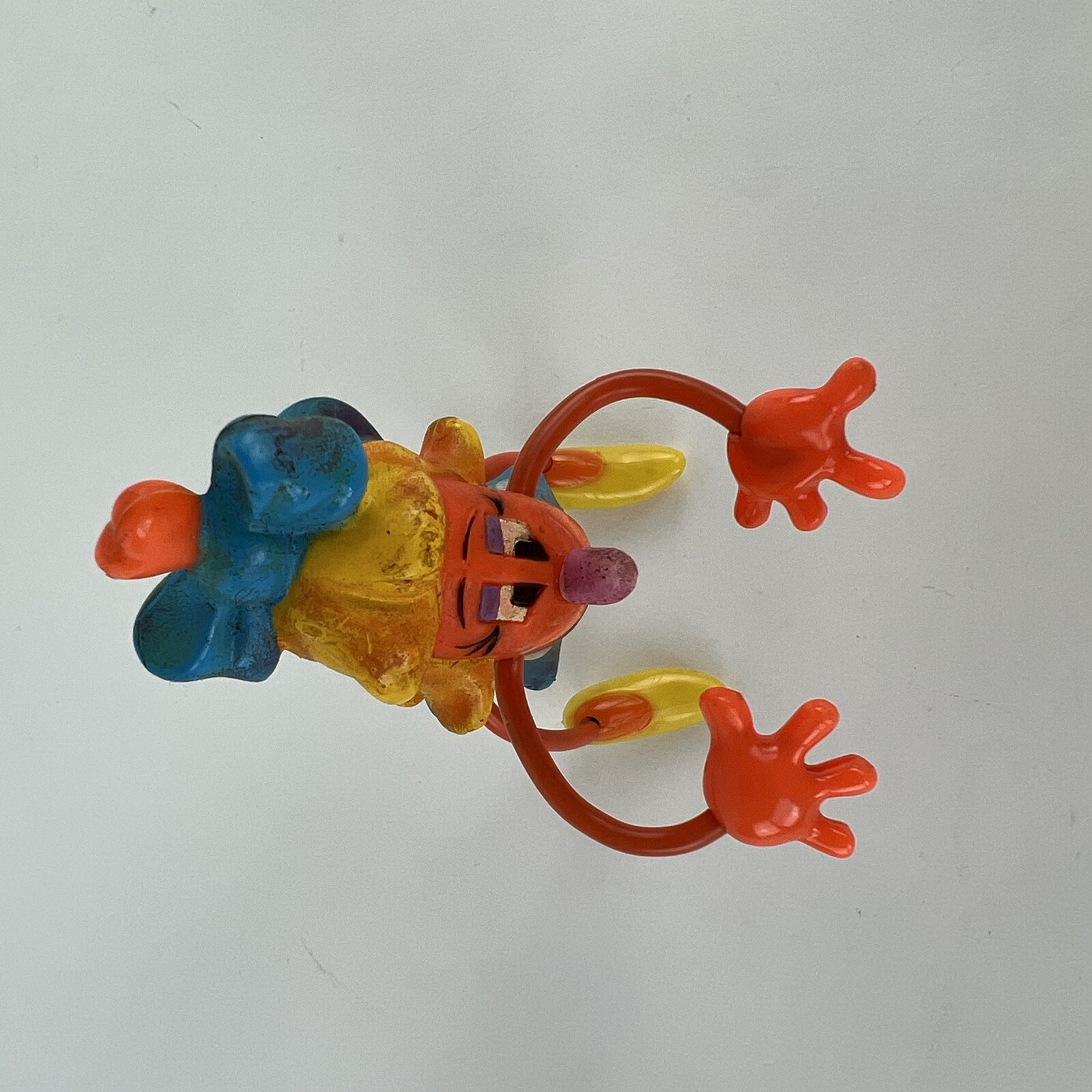 Vintage 1983/1986 Bunville Weenies Wilhemina Weenie PVC Bendable