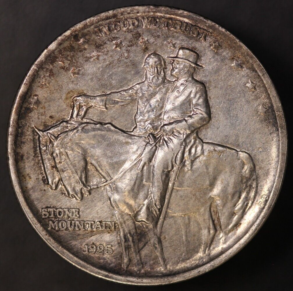 1925 STONE MOUNTAIN COMMEMORATIVE HALF DOLLAR LOT 7804 | eBay