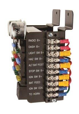 Performance 30001 Universal Pre-Wired 14-Circuit Fuse Block