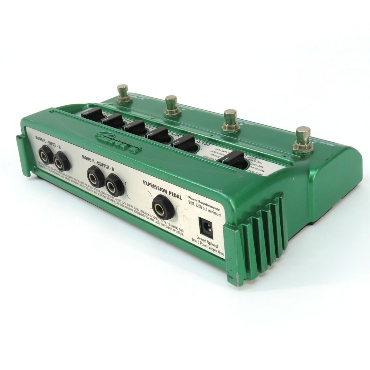 Line6 DL4 Stompbox Delay Modeler Guitar Effects Pedal Tested
