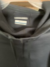 Columbia Omni wick long sleeve with hoodie Dark Gray Women's Small With Hood