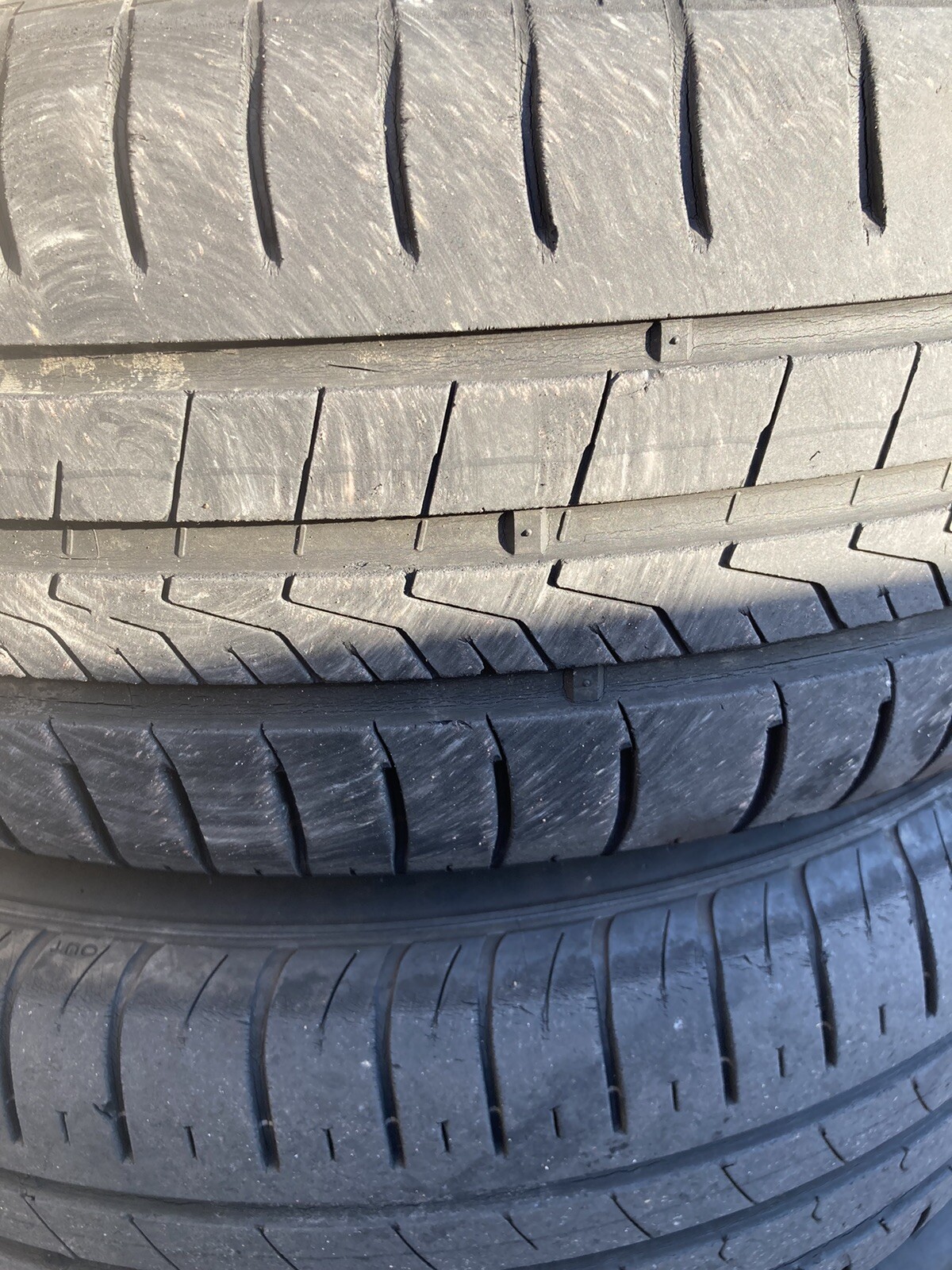 195 65 15 tyres x 4 On VW Wheels eBay