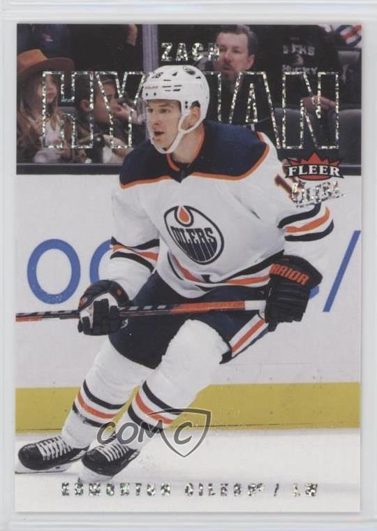 2021-22 Upper Deck Fleer Ultra Silver Foil Zach Hyman #80