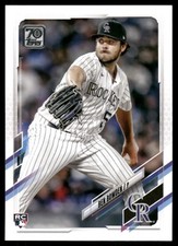 2021 Topps Update #US298 Ben Bowden
