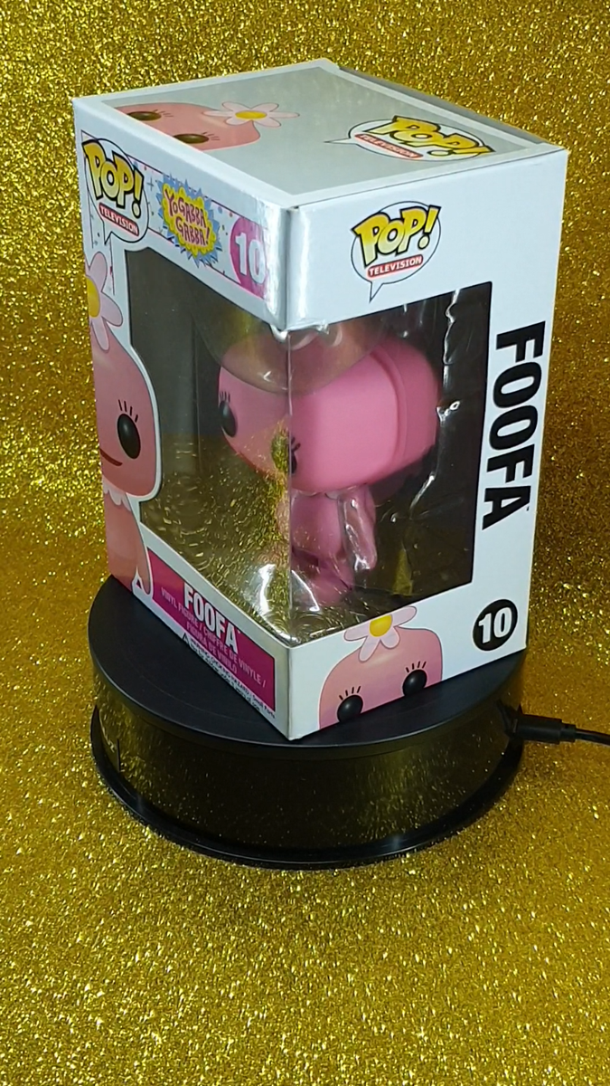 FUNKO POP TELEVISION YO GABBA GABBA #10 FOOFA VAULTED VINYL FIGURE