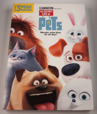 The Secret Life of Pets DVD 2016 Louis C.K., Kevin Hart TESTED