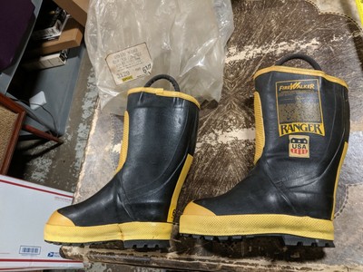 firefighter boots