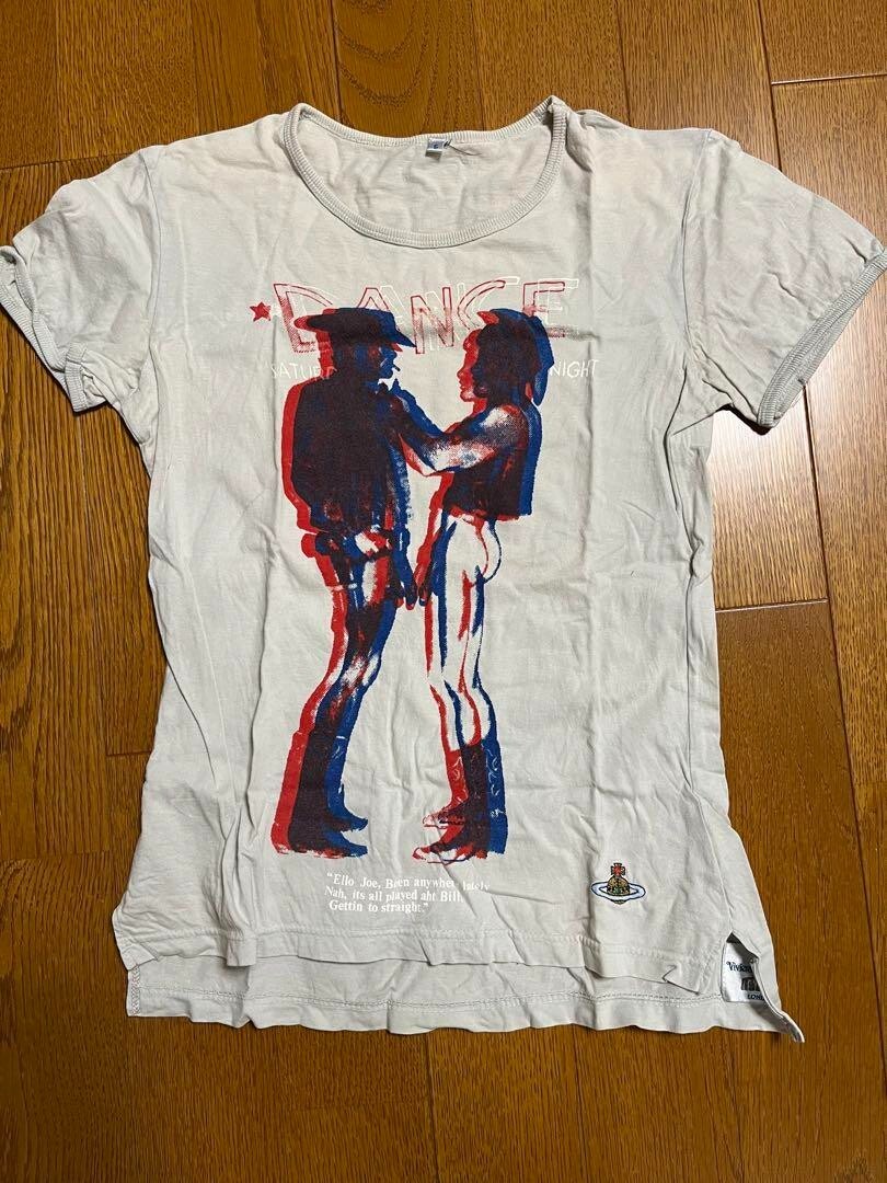 トップス Vivienne Westwood COWBOY T-shirt Vivienne Westwood cowboy t-shirt short sleeve size M white
