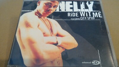Nelly Ft City Spud  - Ride Wit Me - UK 2000 Universal Enhanced CD Single (Box E)