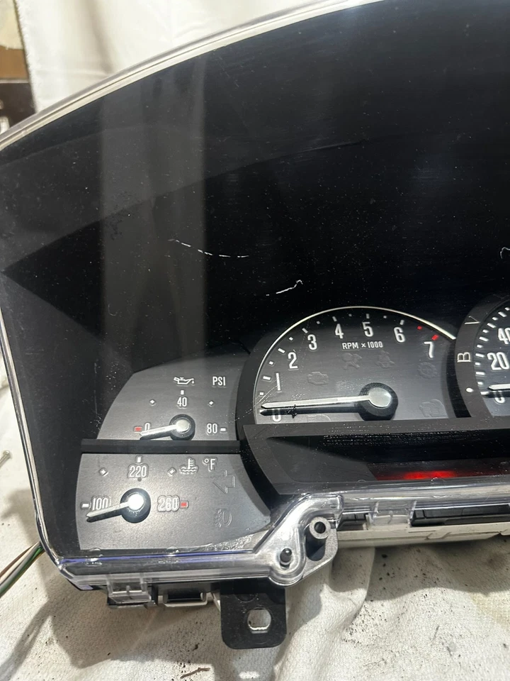 Приборный спидометр 06–07 Cadillac XLR 10371112 94k от оригинального производителя - Изображение 2 из 4