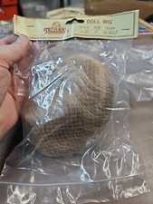Tallinas Doll Wig Style W143 Dark Blond Size 13 WigsB