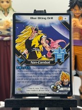 Dragon Ball Z CCG Blue Biting Drill 8 Kid Buu Saga Unlimited Common!