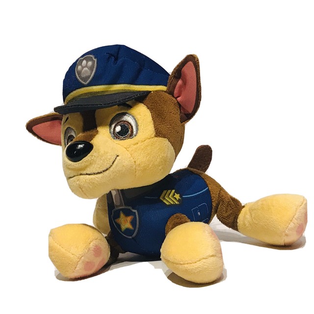 Paw Patrol Plush Chase Stuffed Plush Toy 6 â Small | eBay